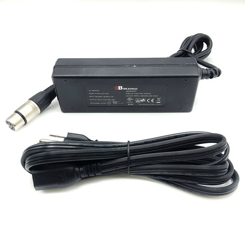 ❤️Braemac 24V 3A Power Supply for Marshall V-R201P-AFHD LCD Monitor 4-pin XLR⚡️ - Picture 4 of 5
