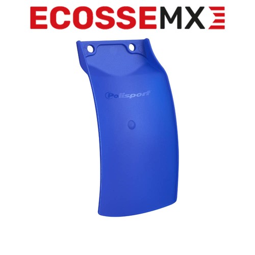 Yamaha YZ125 YZ250 Rear Shock Guard  2004-2022 Polisport Blue - Picture 1 of 7