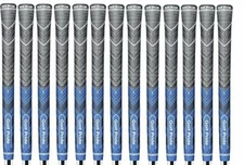 Golf Pride MCC Plus4 Golf Grips (13 Piece), Blue, Standard