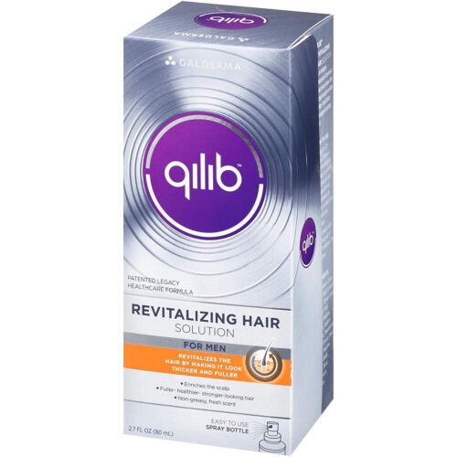 Qilib Revitalizing Hair Solution For Men Fresh Scent - 2.7 fl. oz. (Pack of 3) - Picture 3 of 4