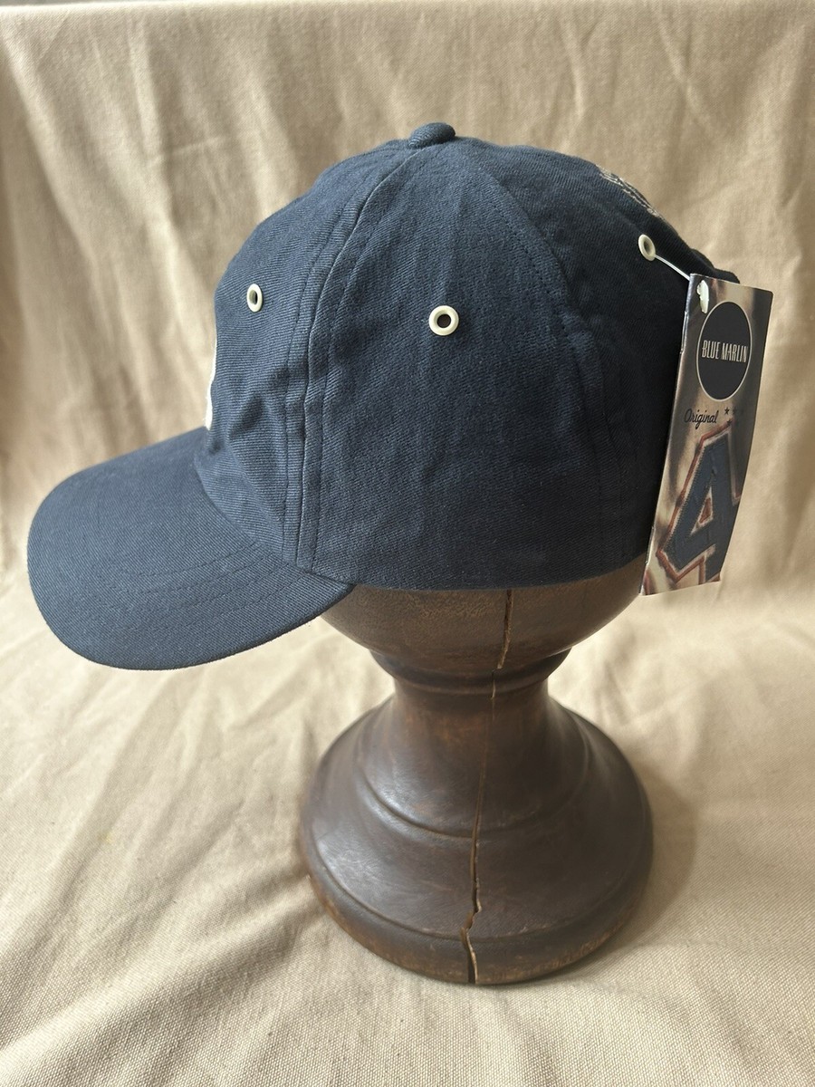 Vintage Blue Marlin San Francisco Seals 31 Baseball Navy Cap Hat