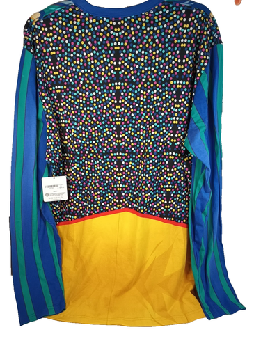 IT The Movie Costume Long Sleeve Large Shirt Top With tags - Picture 3 of 12