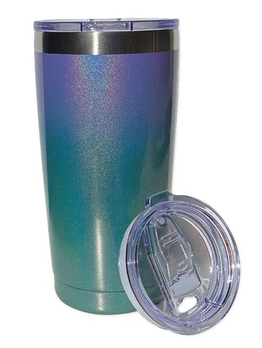 20oz Stainless Steel Tumbler Slider Lid Vacuum Insulated Travel Cup Coffee Mug - Picture 51 of 91