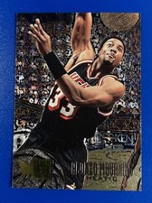 1995-96 Fleer Metal Universe Alonzo Mourning Miami Heat #163