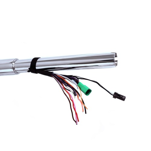 Chrome 12" Prewired Handlebar 1.5" 32mm For 2008-2013 Harley Road Glide - Bild 7 von 10