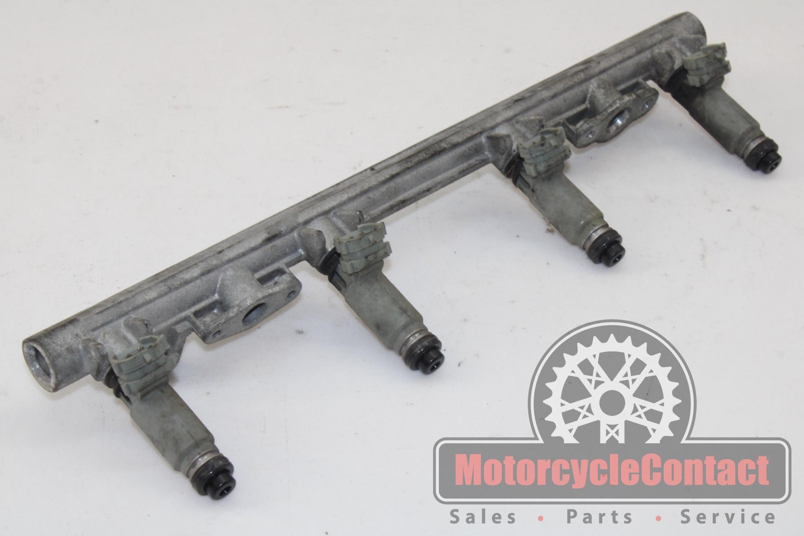 0203 ZX12R ZX12 FUEL INJECTORS RAIL MAIN INJECTOR THROTTLE BODIES BODY