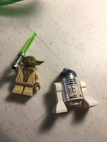 Lego Star Wars 75168 Yoda's Jedi Starfighter ---100% Complete