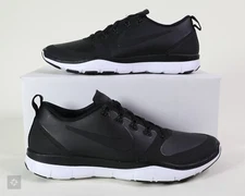 Nike Free Train Versatility Black White Shoes Men's Size 8.5-11 (833257-002)