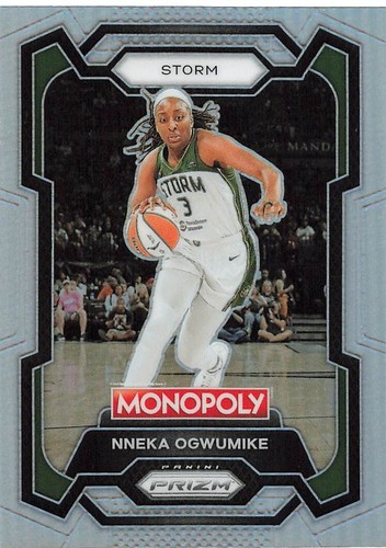 2024 Monopoly Prizm WNBA Basketball #1-72 Base Card + Inserts You Choose Pick! - Picture 92 of 145
