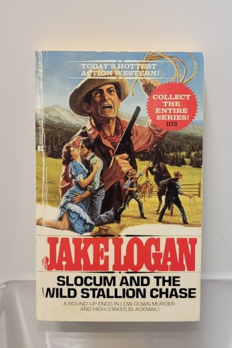 Jake Logan Adult Western Paperback - Imagen 88 de 120