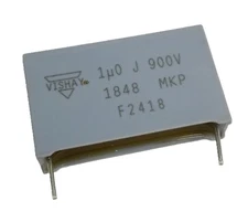 160 Vishay MKP1848510094K2 Capacitors Polypropylene Film 1uF 900V ±5% PC Pin NEW