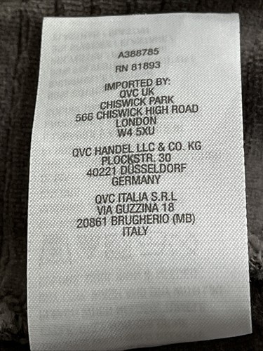 Denim & Co. Smooth Waist Corduroy Leggings Sz L Gray Pull On A388787 Women CB69G - Picture 5 of 5