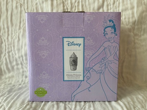 Scentsy DISNEY PRINCESS Scentsy Wall Fan Diffuser TIANA MULAN RAPUNZEL - NIB - Picture 3 of 3