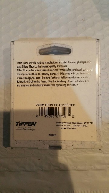 Tiffen W55HDTVFX1 55mm HDTV FX1 Filter
