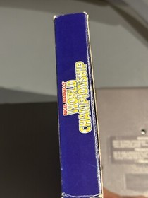 Nintendo NES Nigel Mansell's World Championship mit OVP und Anleitung  Top