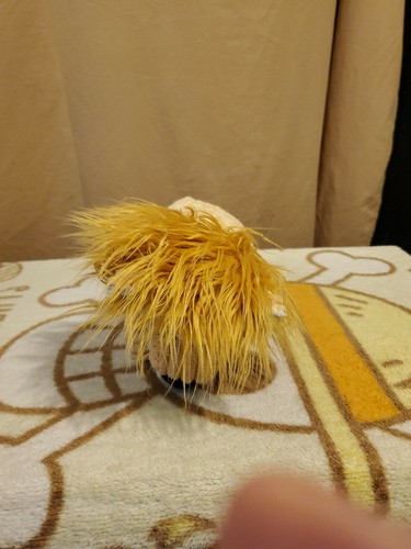 Jellycat London Approx 15” Cordy Roy Corduroy Lion Yellow Stuffed Plush - Picture 8 of 12
