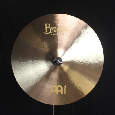 Meinl 16'' Byzance Jazz Extra Thin Crash - 825g (video demo)