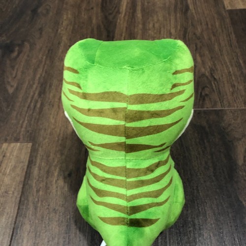 Jurassic Park World Plush Green Velociraptor Dinosaur 8" 2022 Soft Cute Plush - Picture 9 of 9