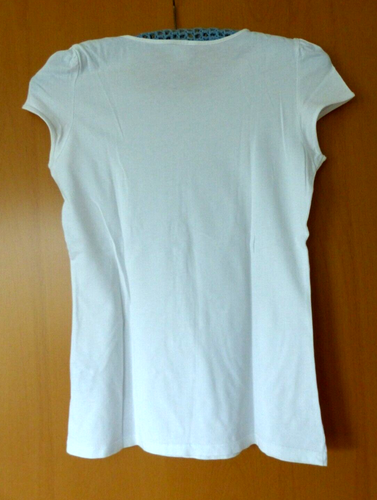 3 T-Shirts/Tops, 1 Rock Rot,Weiß Nik&Nik,Tumble´N Dry... Gr.158-164 Paket68/24 - Bild 7 von 9