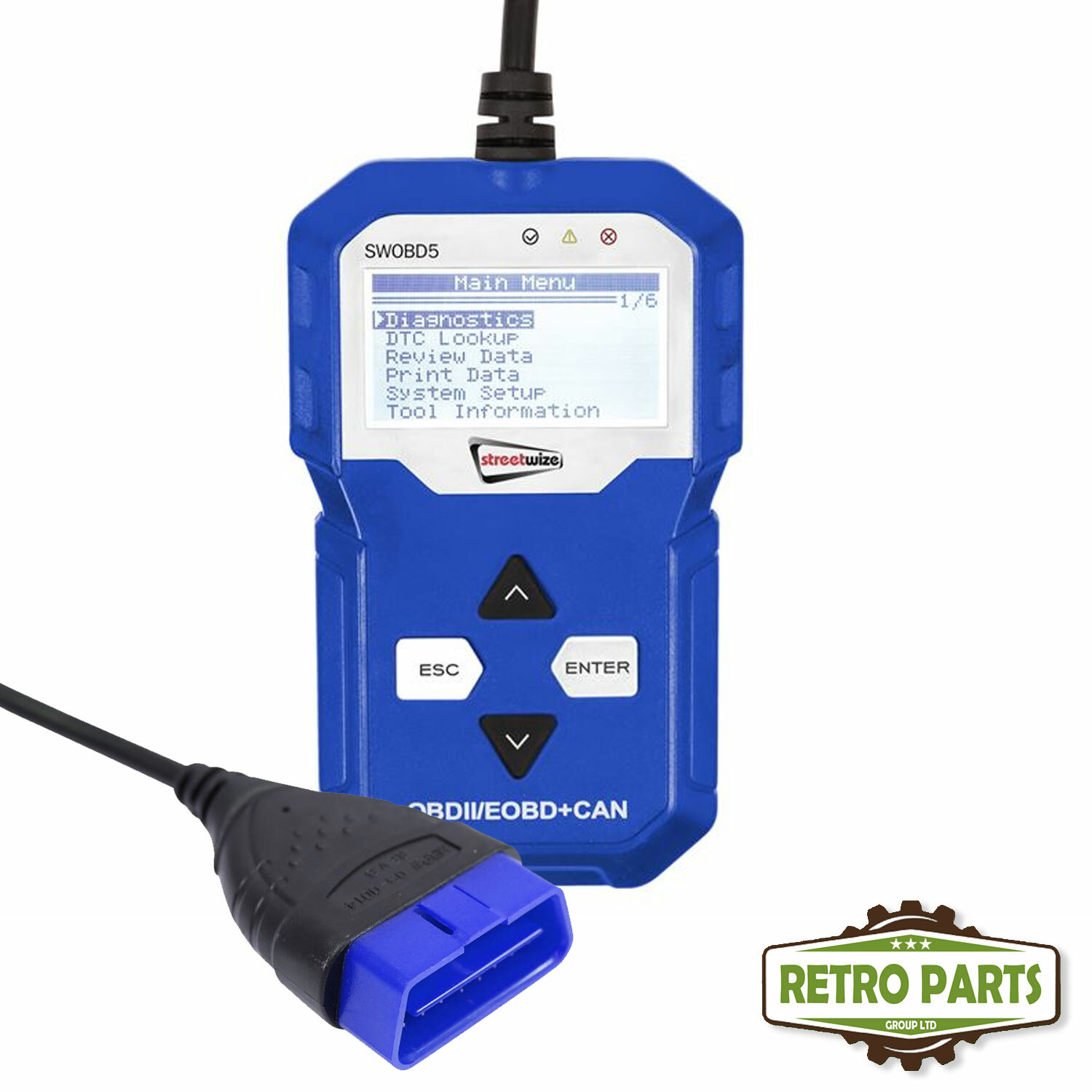 Premium OBD2 EOBD Code Reader For Jeep. Diagnostic Tool MIL DTCs EVAP