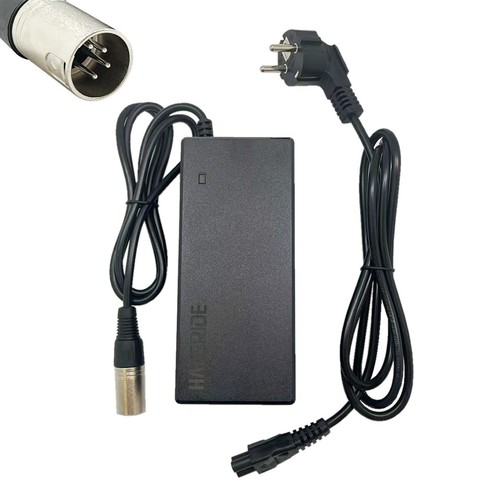 HANDERIDE Li-Ion Ladegerät 36V ersetzt Derby Cycle Impulse BSC4202000 2A -XLR-4 - Bild 2 von 6