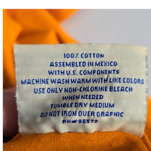 Steve & Barry's Oklahoma State University T-Shirt NCAA Football Medium - Picture 5 of 6