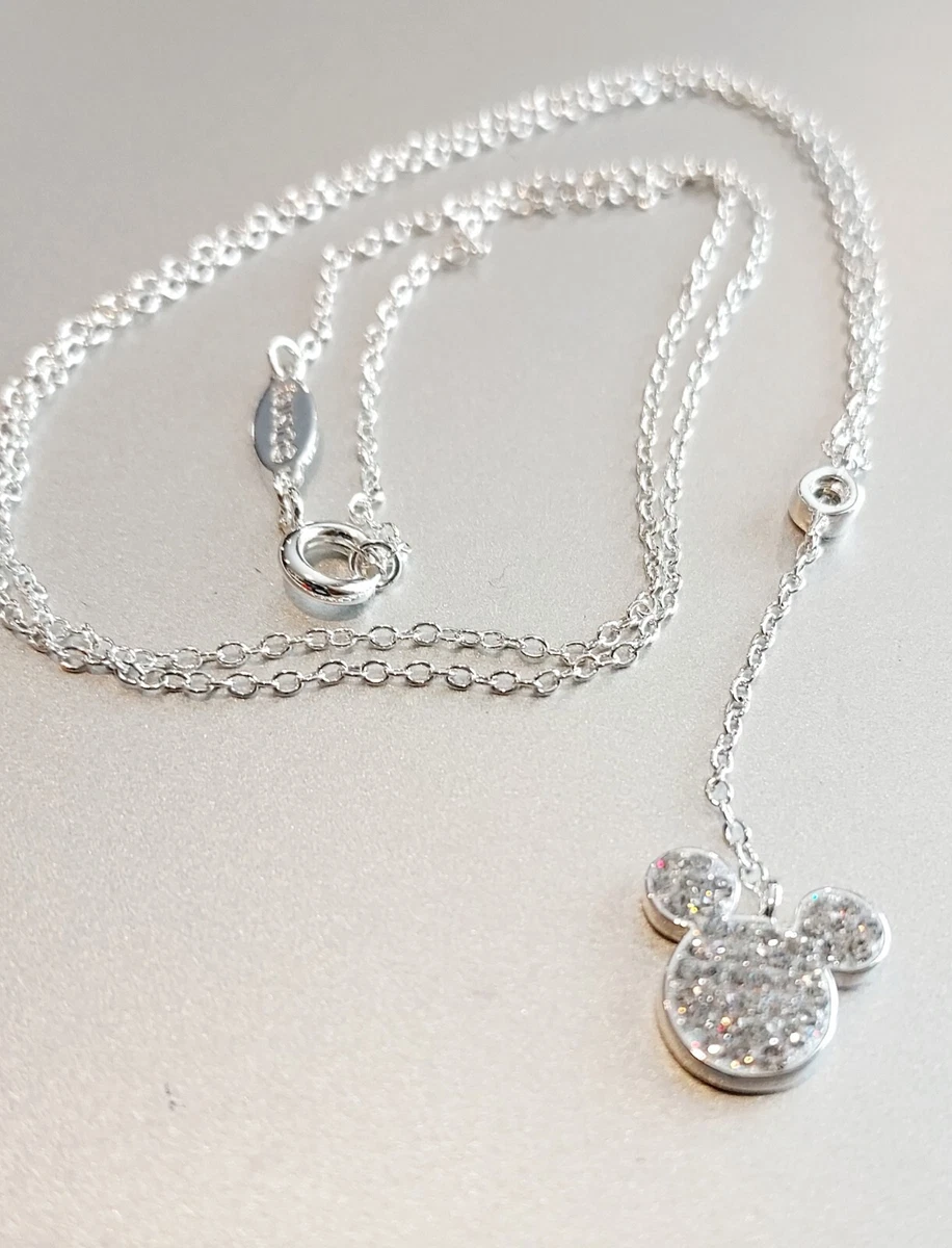 Disney mickey mouse best sale necklace