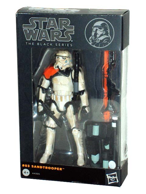 STAR WARS schwarz Series TATOOINE SANDTROOPER 6 Action Figure 03 SEALED UK STAR WARS schwarz Series TATOOINE SANDTROOPER 6 Action Figure 03 SEALED UK