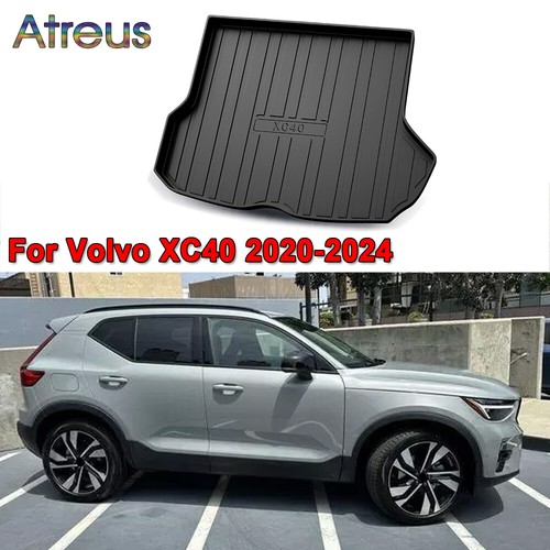 Bandeja de maletero para todo tipo de clima revestimiento de carga alfombrilla de protección de piso para Volvo XC40 2020-2024 - Imagen 1 de 8