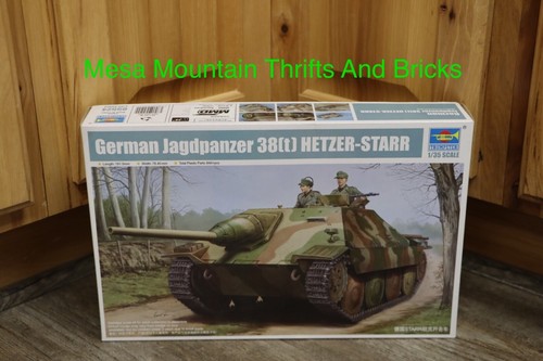 Trumpeter 1/35 German Jagdpanzer 38(t) Hetzer STARR Tank 05524 Plastic Model