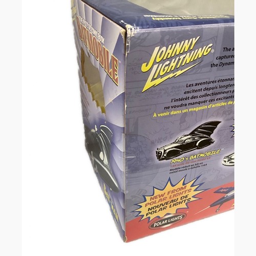 Top Mint JOHNNY LIGHTNING Batman BATMOBILE 1/24 JAPAN - Picture 5 of 8
