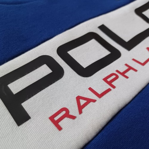 Polo Ralph Lauren Hoodie Youth Small Blue Alpine World Cup Racing Sweatshirt - Picture 13 of 17
