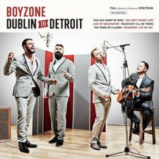 Dublin To Detroit Boyzone 2014 CD Top-quality Free UK shipping Fast Dispatch