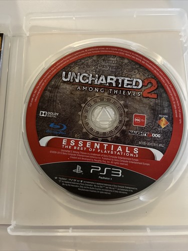 Uncharted 2 - Among Thieves (PS3) Completo con manual - Imagen 5 de 8