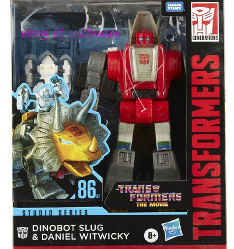 Takara Tomy Studio Series SS-86 07 Dinobot Slug&Daniel Witwicky Action Figure - Picture 1 of 9