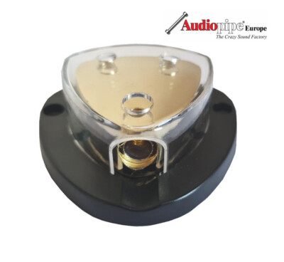 AUDIOPIPE Stromverteiler bis 25 mm² Eingang + 2x 16mm² Ausgang