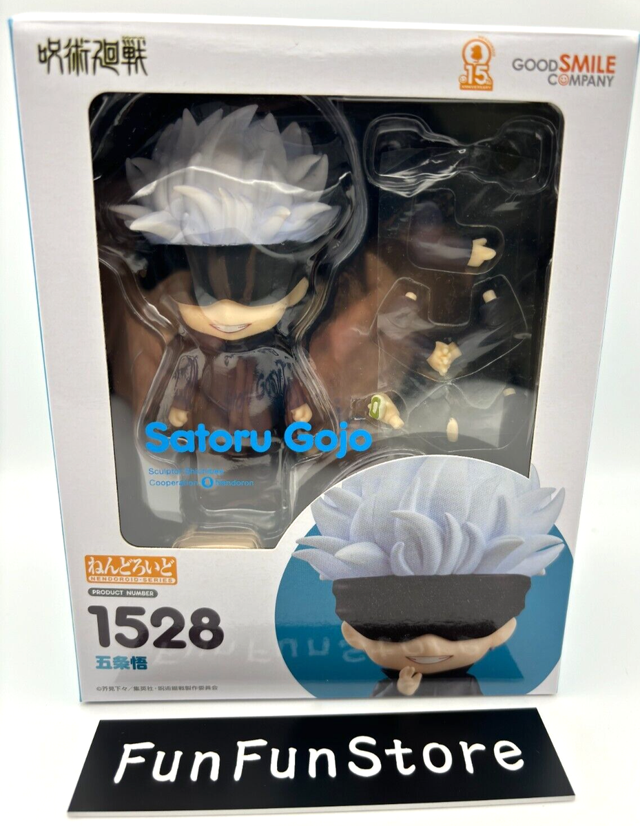 Nendoroid 1528 Satoru Gojo Jujutsu Kaisen PVC Figure Good Smile