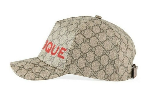 NEW GUCCI BOUTIQUE GG GUCCISSIMA SUPREME BASEBALL CAP HAT XXS - Picture 3 of 9