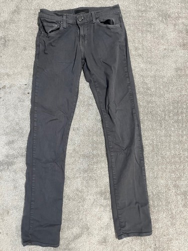 J Brand Tyler Slim Fit Jeans Men 30x34 Gray Wash Tapered Stretch
