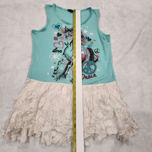 Vestido sin mangas/encaje George Girl talla XL - Imagen 5 de 6