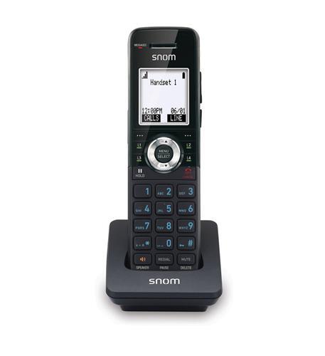 Snom M10-KLE Sip Dect 4-line Handset - Picture 2 of 3