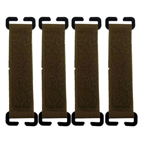 4pcs Patches Molle Attachment Vest Function Patch Base For Outdoor Backpack - Picture 13 of 13