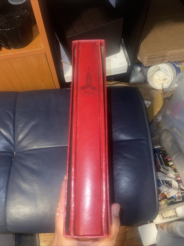 1980 Olympic Stamp Program Book First Day Cover Collection Events - Picture 11 of 11