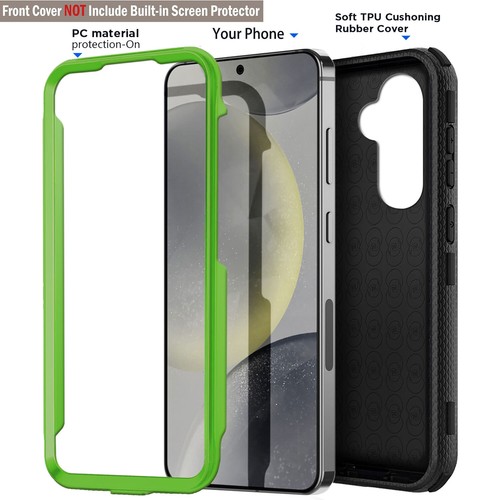 For Samsung Galaxy S24 Ultra/S24 Plus Shockproof Case Cover / Screen Protector - Picture 24 of 71