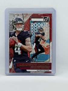 2022 Donruss Rookie Gridiron Kings #RGK-4 Desmond Ridder - Atlanta Falcons