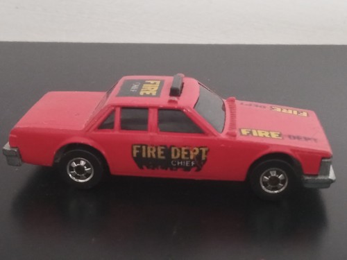 HOT WHEELS Crack Ups 1983 diecast vintage model - Fire dept smasher - Bild 4 von 8