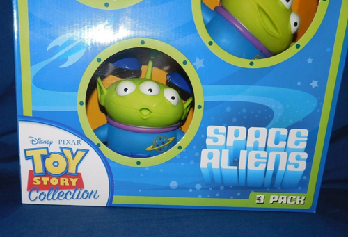Disney Pixar Toy Story Space Aliens 3 Pack Collection Pizza Planet NEW Sealed - Picture 2 of 12