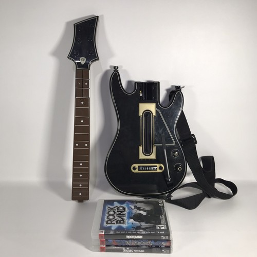 Activision Guitar Hero Power Wireless Controller PS3 NO Dongle 0000654 + 3 Games - Picture 12 of 12