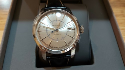 Hamilton American Classic Railroad Silver Dial Men's Watch H40555781 - Bild 3 von 5