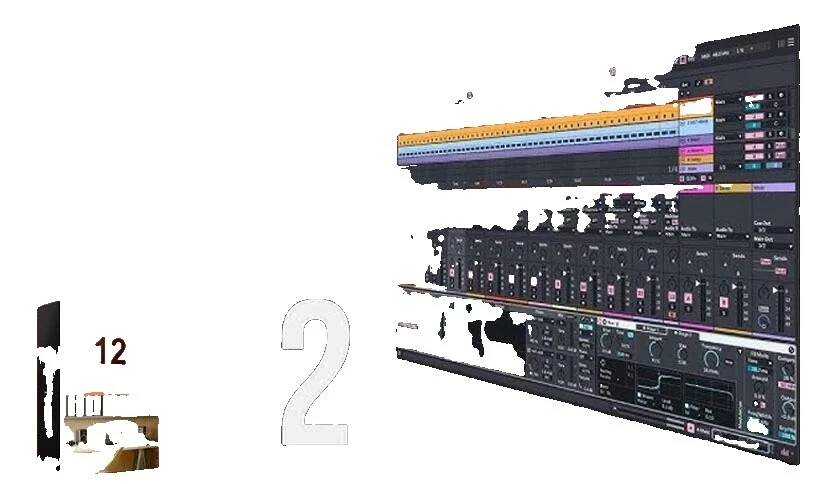 Multipistas Ableton Pro Audio Daws/